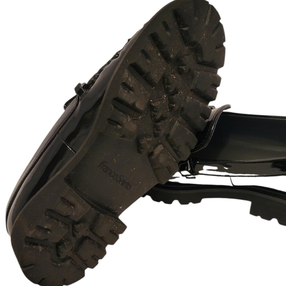 NIB Franco Sarto Senna Round Toe Lug Sole Loafers Women's Size 5.5M - Picture 11 of 16